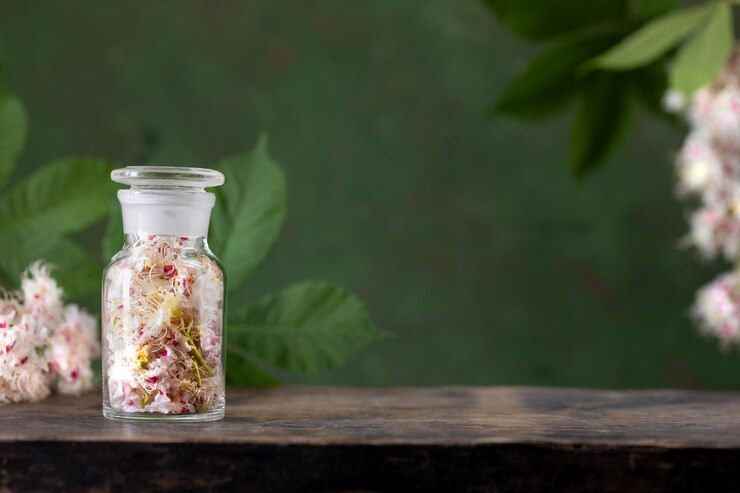 Herb Garden in Mason Jars