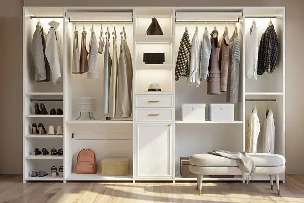 Closet Organization Ideas for Small Spaces on a Budget